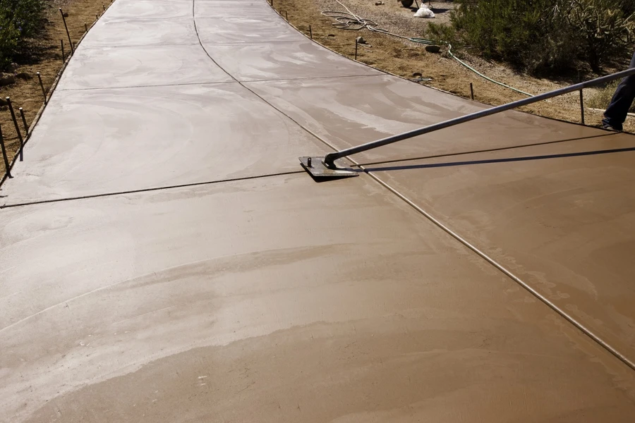 Concrete Driveway Installation